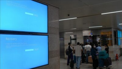 İSTANBUL (AA) – G&uuml;venlik hizmeti veren CrowdStrike’tan kaynaklanan k&uuml;resel yazılım