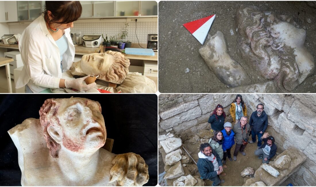 Kültür ve Turizm Bakanı Mehmet Nuri Ersoy, Denizli'de "Geleceğe Miras