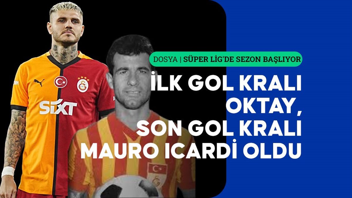 Süper Lig'de 66 sezonda 33'ü Türk, 15'i yabancı 48 futbolcu