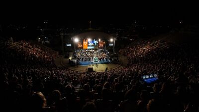 İSTANBUL (AA) – Limak Filarmoni Orkestrası, Bodrum Antik Tiyatrosu'nda konser