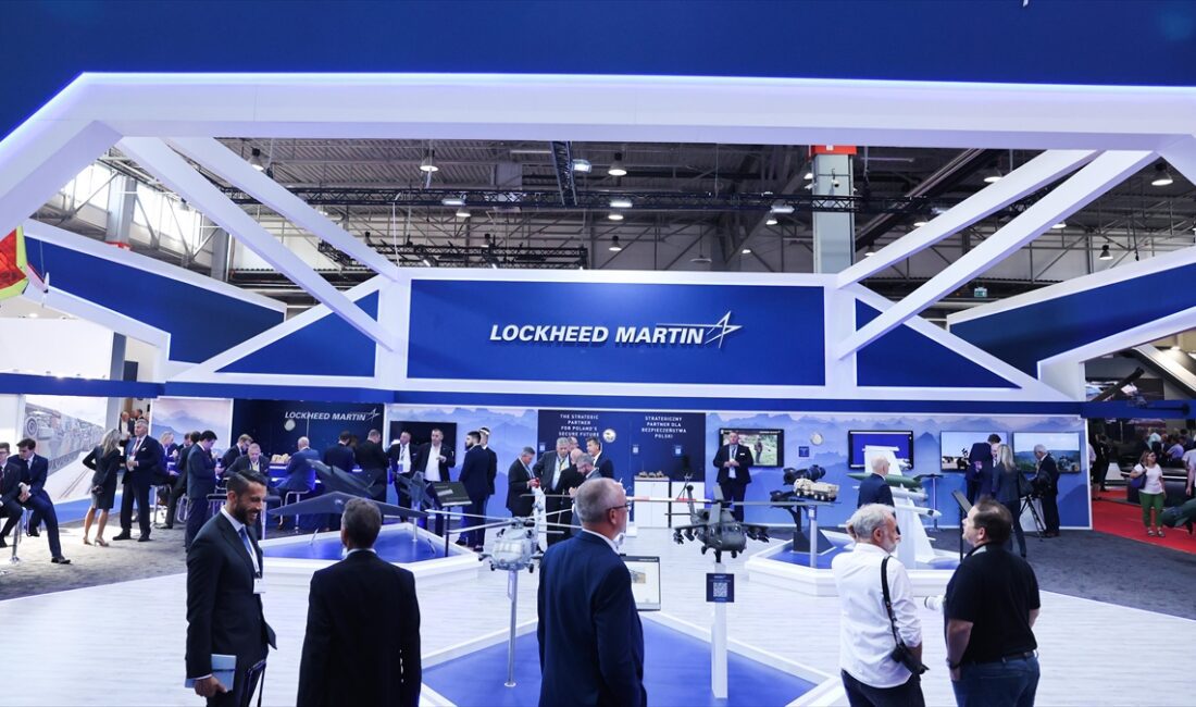 WASHINGTON (AA) – Şirketten yapılan açıklamada, Lockheed Martin’in Terran Orbital’i