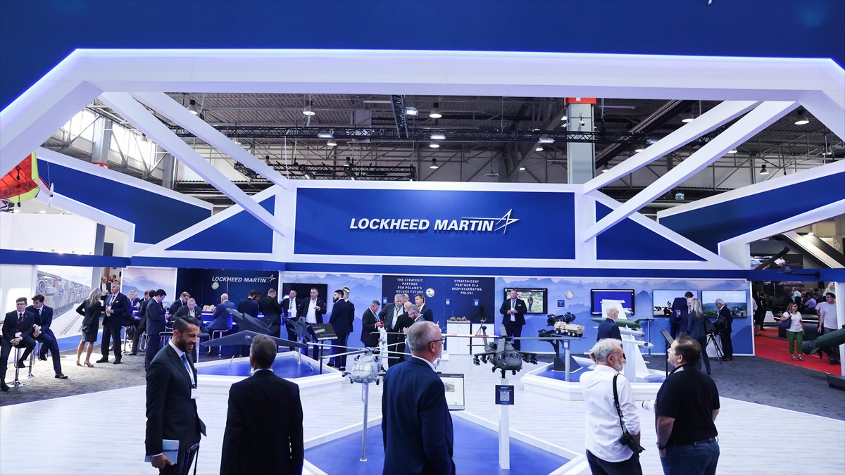WASHINGTON (AA) – Şirketten yapılan açıklamada, Lockheed Martin’in Terran Orbital’i