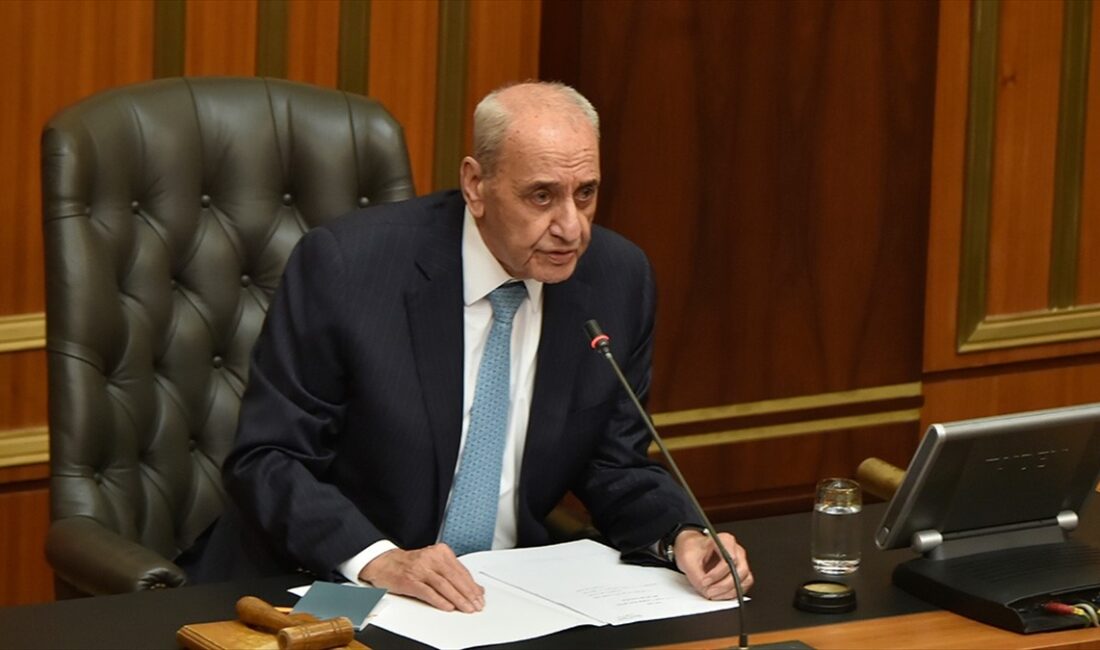 BEYRUT (AA) – Lübnan resmi ajansı NNA’da yer alan habere