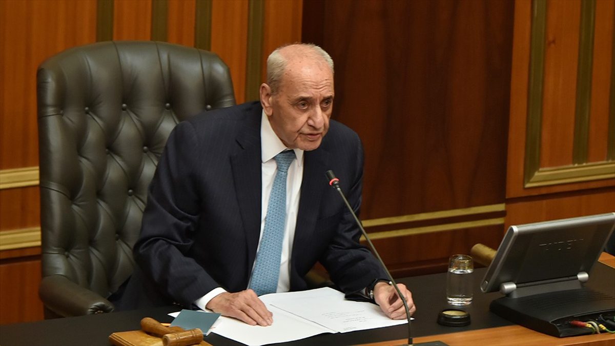 BEYRUT (AA) – Lübnan resmi ajansı NNA’da yer alan habere