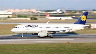 Alman hava yolu firması Lufthansa, güvenlik gerekçesiyle Lübnan'ın başkenti Beyrut'un