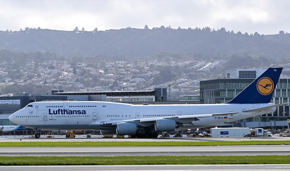Alman hava yolu firması Lufthansa'nın Orta Doğu'daki gerilim nedeniyle Amman,