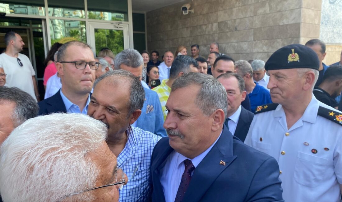 ANTALYA (AA) – Macaristan’a İçişleri Bakanlığı Müşaviri olarak atanan Çevik