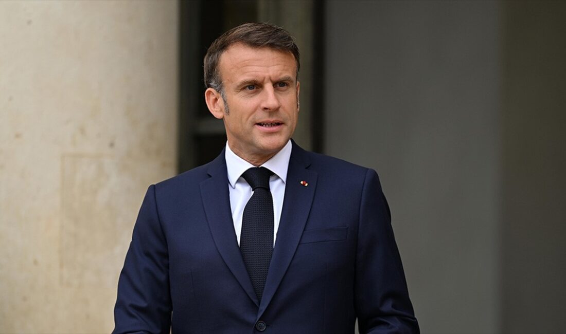 Fransa Cumhurbaşkanı Emmanuel Macron, 2024 Paris Olimpiyatları öncesinde Ulusal Meclisi