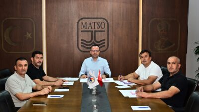 ANTALYA (AA) – Manavgat OSB’nin haftalık olağan yönetim kurulu toplantısı