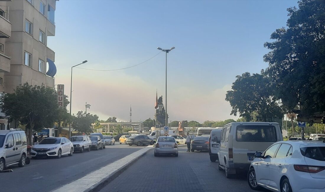 İçişleri Bakanı Ali Yerlikaya, Manisa'nın Gördes ve Salihli ilçelerinde çıkan