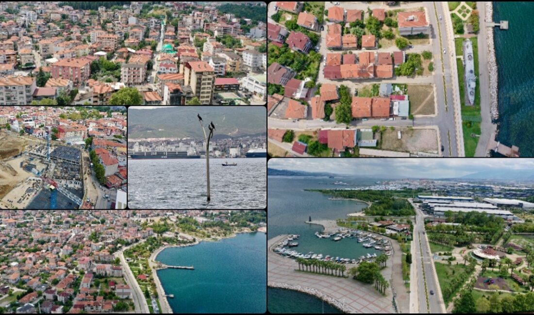 17 Ağustos 1999 Marmara Depremi'nin merkez üssü Kocaeli'nin Gölcük ilçesinde