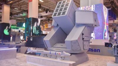 ASELSAN'ın Yakın Hava Savunma Füze Sistemi GÖKSUR, mavi vatanı gemisavar