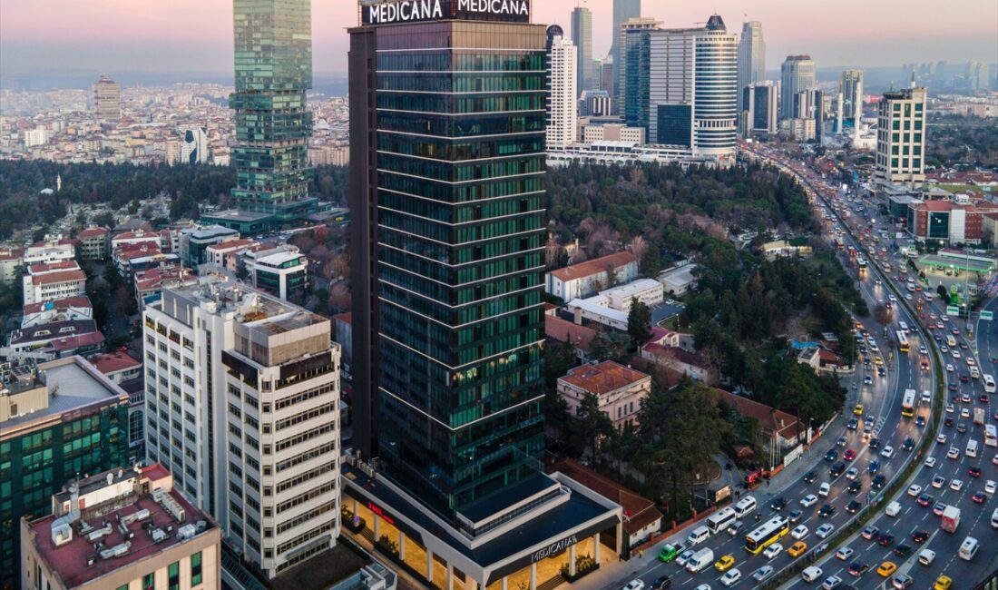 İSTANBUL (AA) – Medicana Sağlık Grubu Yönetim Kurulu Üyesi ve