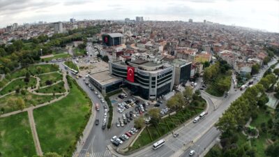 İSTANBUL (AA) – Medipol’de 30 Ağustos Zafer Bayramı coşkusu. Medipol