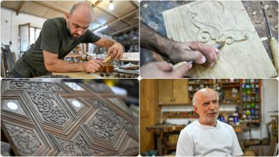 İSTANBUL (AA) – Mescid-i Aksa’nın sembollerinden Kıble Mescidi ile Medine’deki