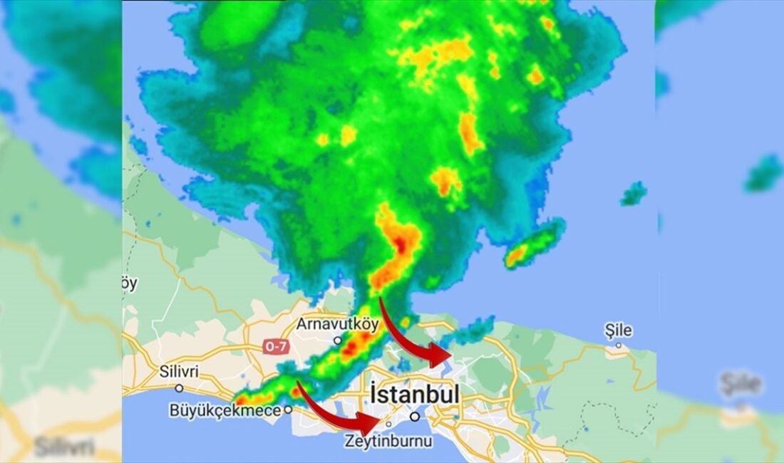 Meteoroloji 1. Bölge Müdürlüğü, İstanbul'un batı ve kuzey kesimleri ile