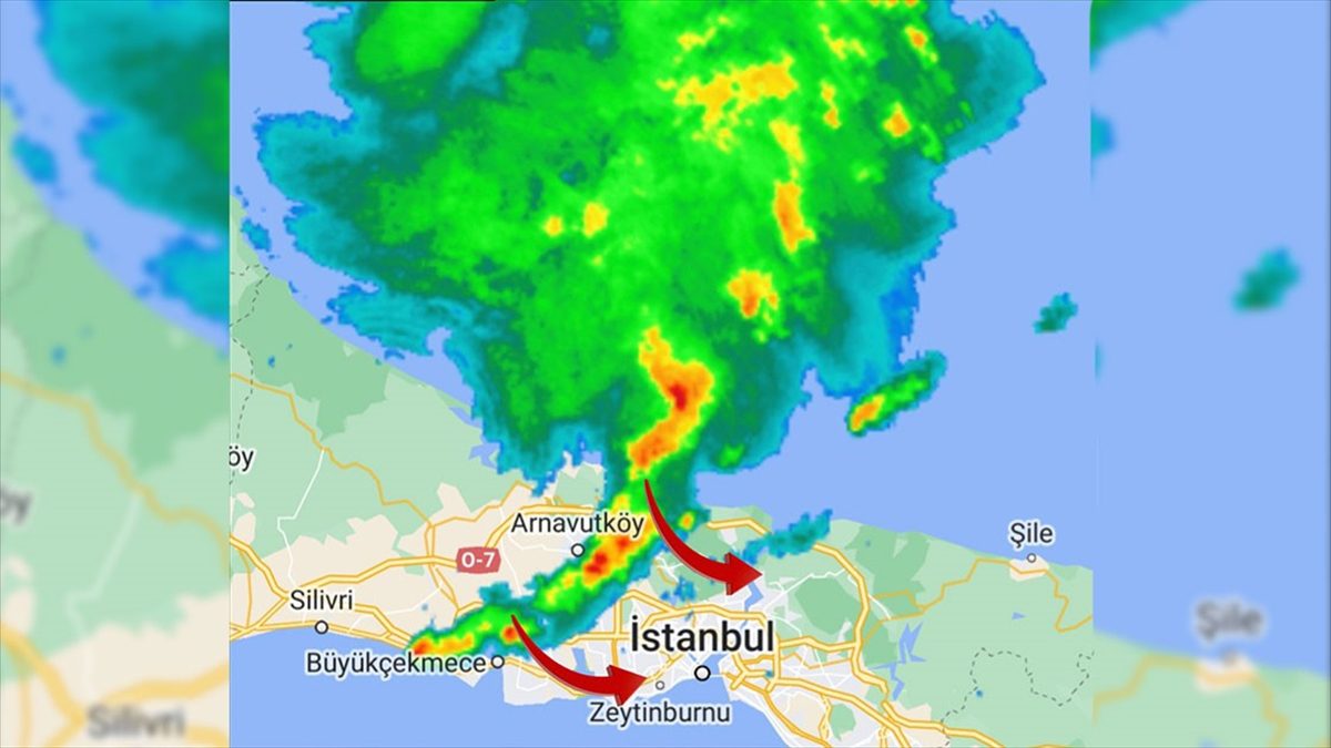 Meteoroloji 1. Bölge Müdürlüğü, İstanbul'un batı ve kuzey kesimleri ile