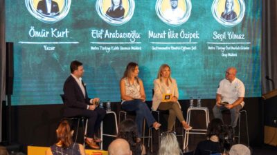 İSTANBUL (AA) – Metro Türkiye tarafından düzenlenen toplantıda, beslenmenin çocukların