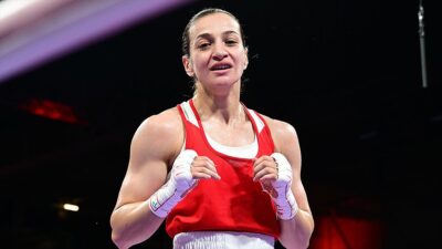 Paris 2024 Olimpiyat Oyunları'nın boks branşında milli sporcu Buse Naz