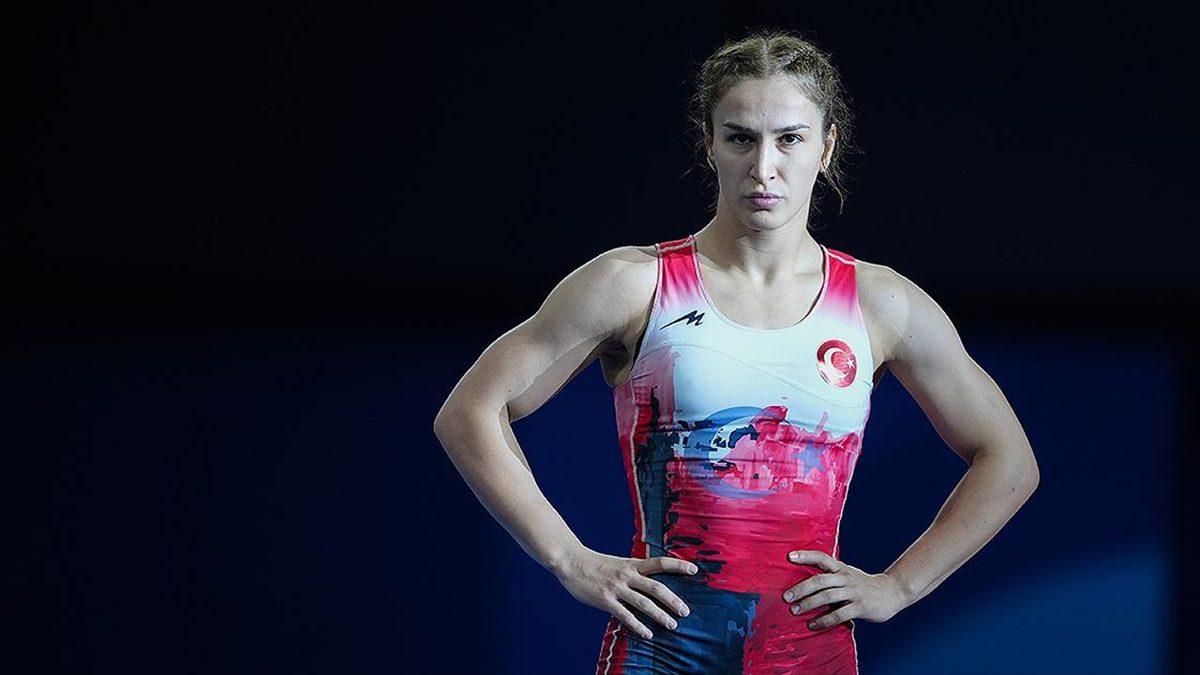 Paris 2024 Olimpiyat Oyunları'nda milli güreşçi Buse Tosun Çavuşoğlu, 68