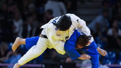 Paris 2024 Olimpiyat Oyunları'nda judo karışık takım kategorisinde eleme müsabakaları