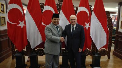 Milli Savunma Bakanı Yaşar Güler, Endonezya Cumhuriyeti'nin seçilmiş Cumhurbaşkanı ve