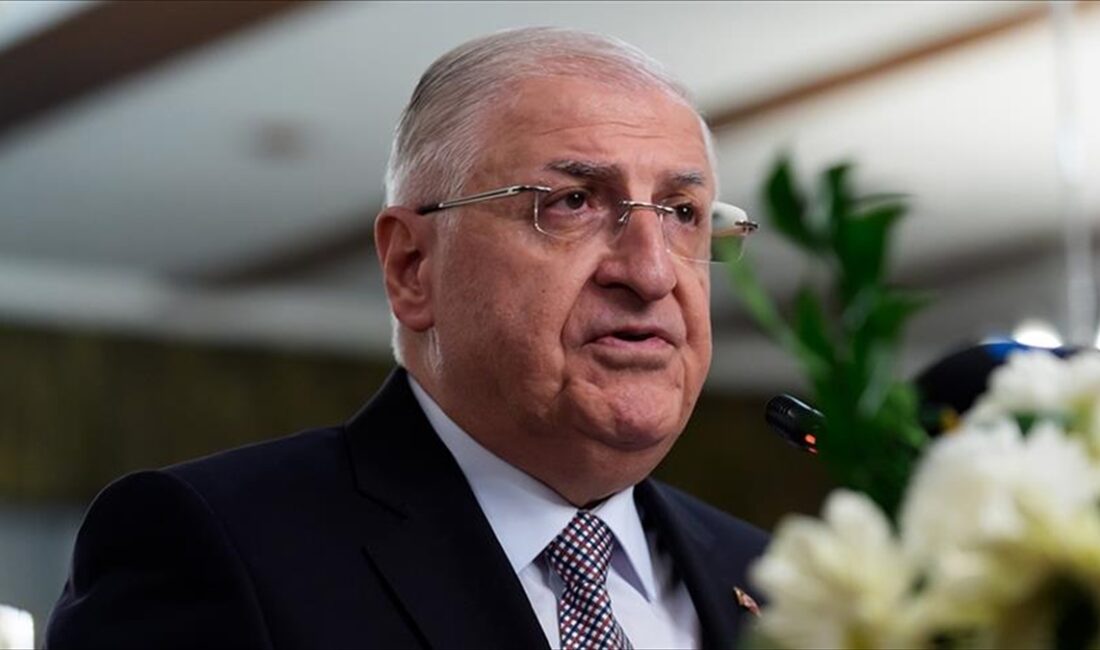 ANKARA (AA) – Bakan Güler, Habertürk televizyonunda gündeme ilişkin değerlendirmelerde