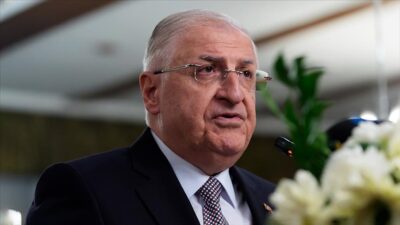 ANKARA (AA) – Bakan Güler, Habertürk televizyonunda gündeme ilişkin değerlendirmelerde