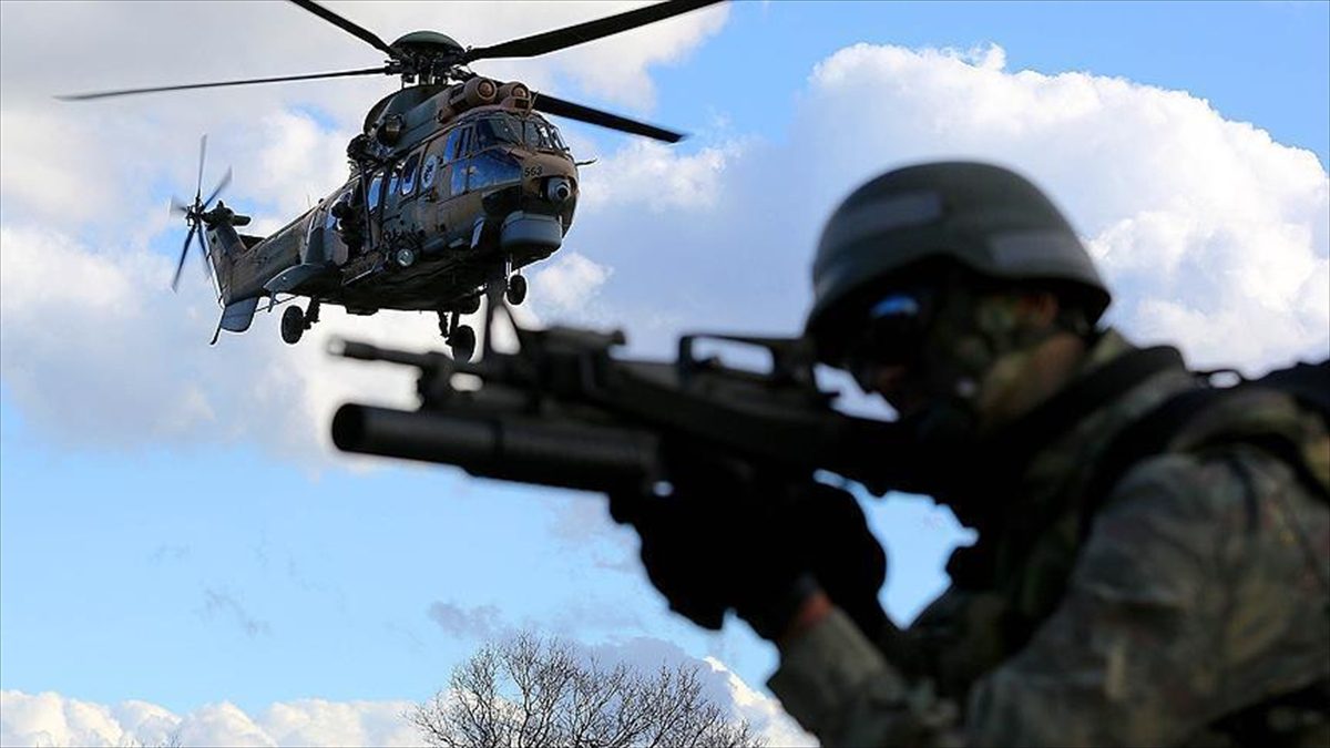 Milli Savunma Bakanlığı (MSB), Irak'ın ve Suriye'nin kuzeyi dahil yürütülen