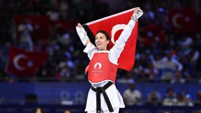 Paris 2024 Paralimpik Oyunları'nda milli tekvandocu Meryem Betül Çavdar, kadınlar