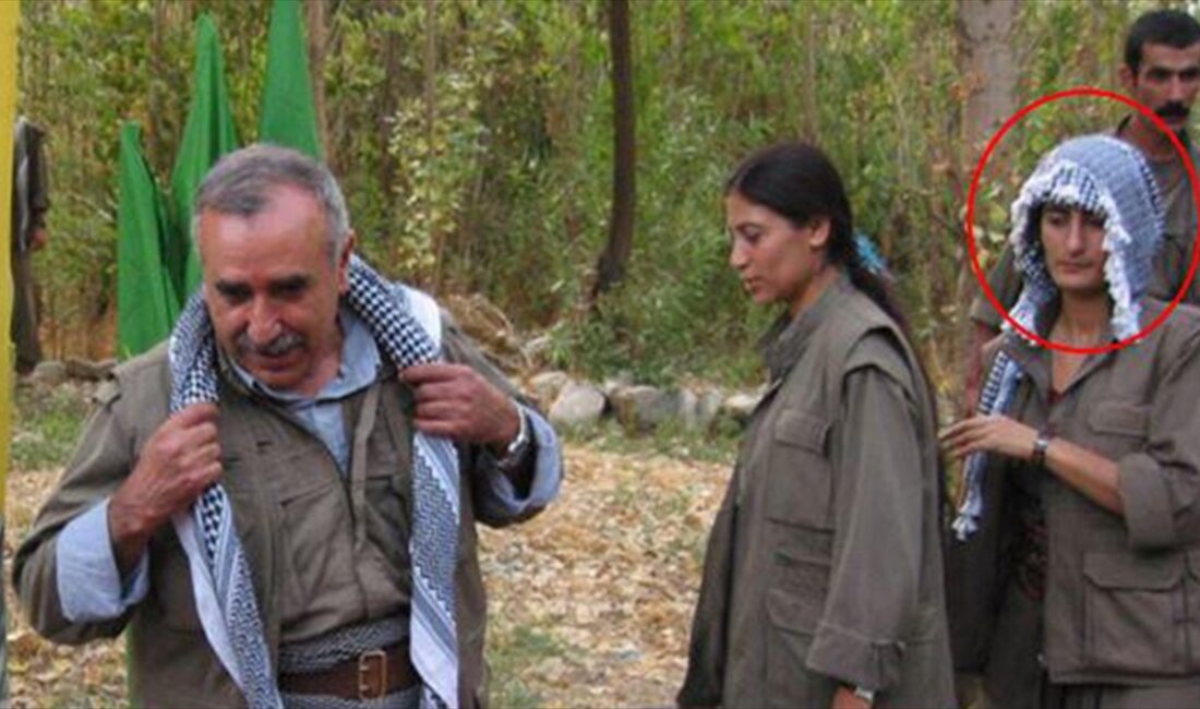 Milli İstihbarat Teşkilatı (MİT) terör örgütü PKK/KCK'nın sözde sorumlularından "Pelin