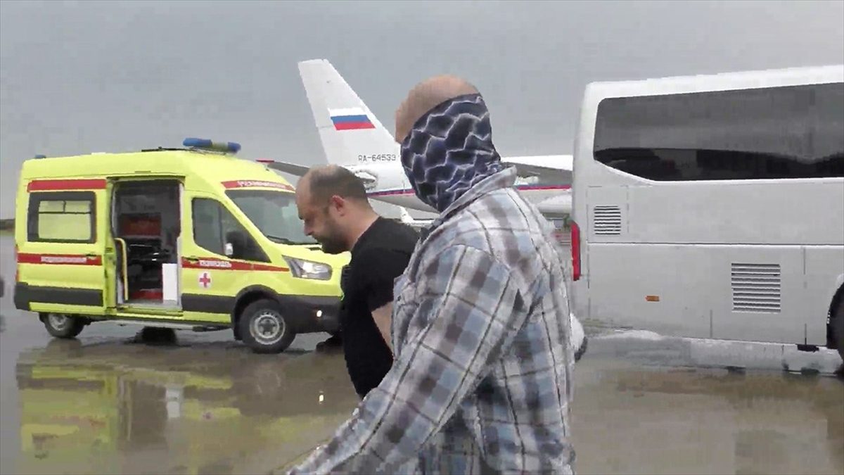 ABD, Almanya, Polonya, Slovenya, Norveç, Rusya ve Belarus cezaevlerinde bulunan