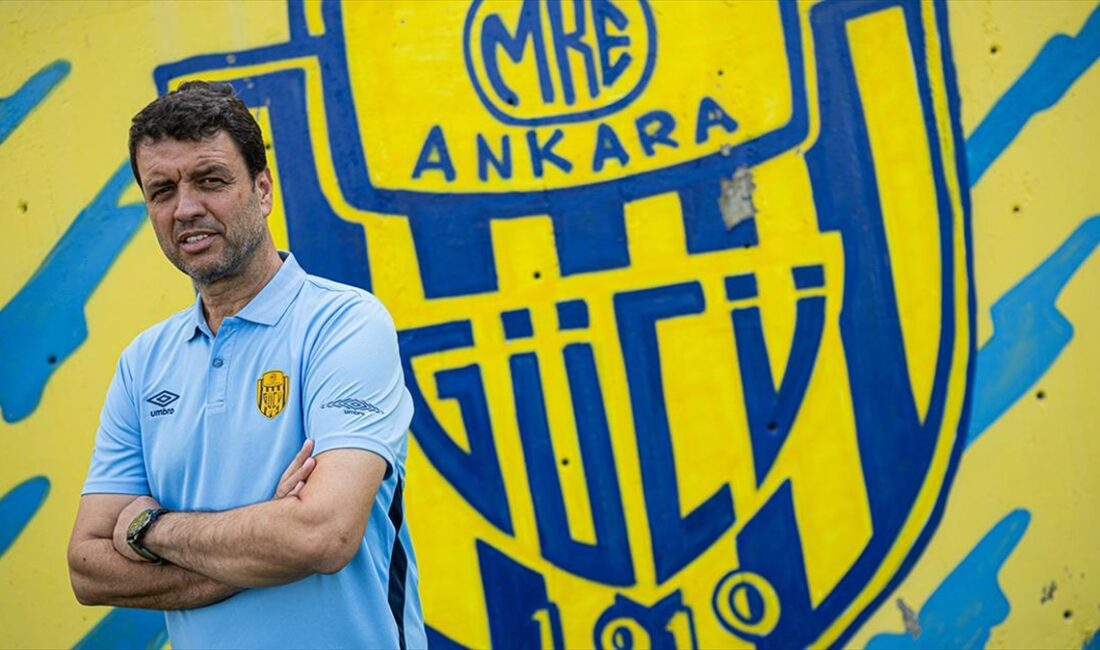 Trendyol 1. Lig'de son iki maçını kaybeden MKE Ankaragücü'nde teknik