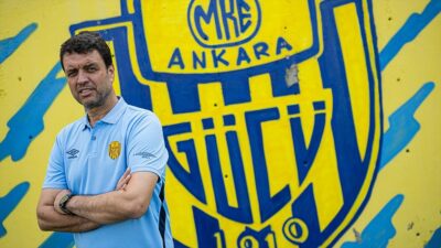 Trendyol 1. Lig'de son iki maçını kaybeden MKE Ankaragücü'nde teknik
