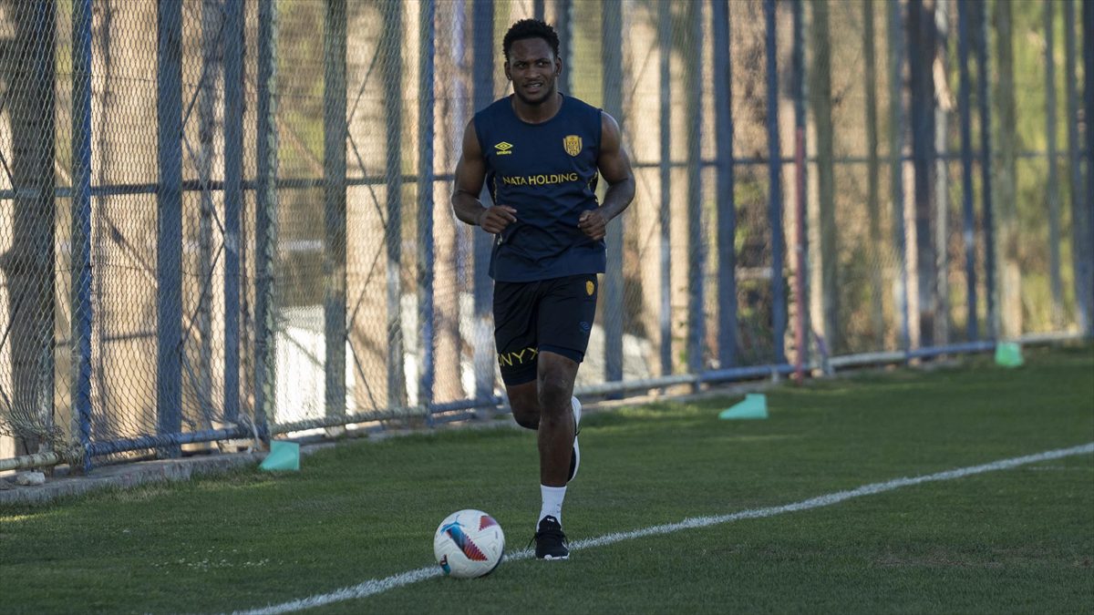 ANKARA (AA) – MKE Ankaragücü, teknik direktör Cihat Arslan yönetiminde