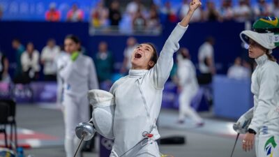 Paris 2024 Olimpiyat Oyunları'nın modern pentatlon branşında milli sporcu İlke