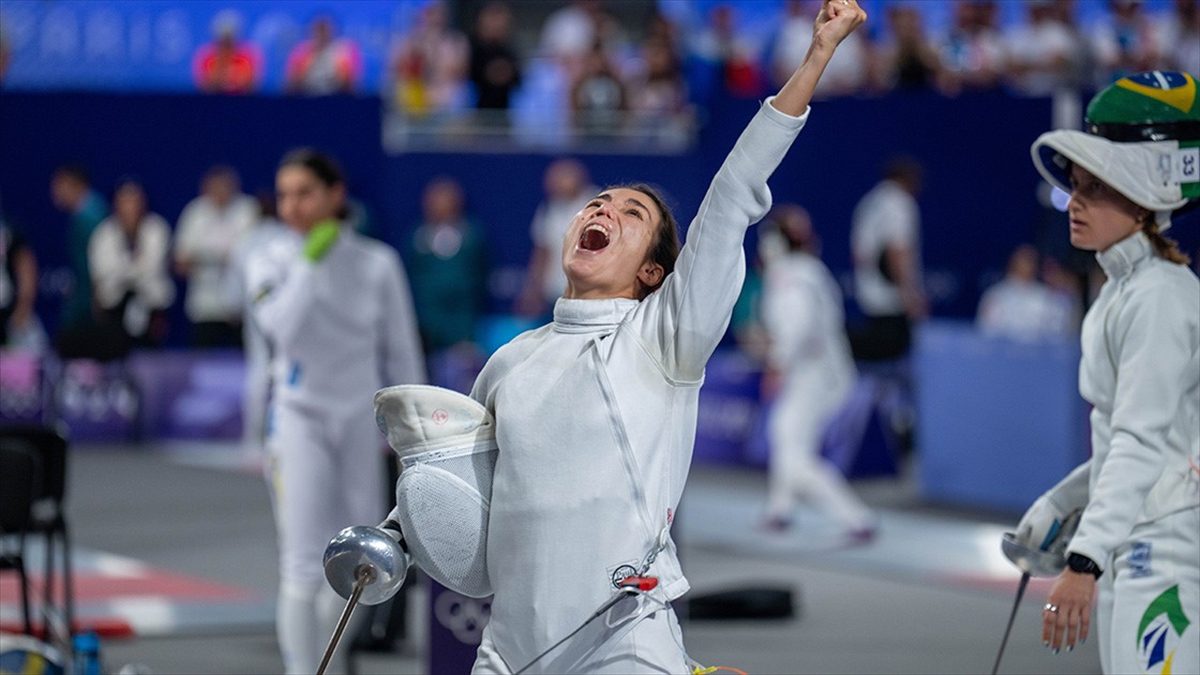 Paris 2024 Olimpiyat Oyunları'nın modern pentatlon branşında milli sporcu İlke
