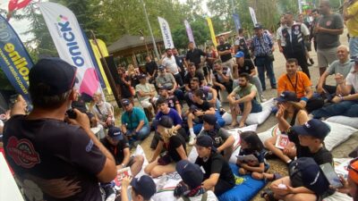 İSTANBUL (AA) – Motosiklet tutkunları Quick Sigorta ile Batıkale Motofest’te