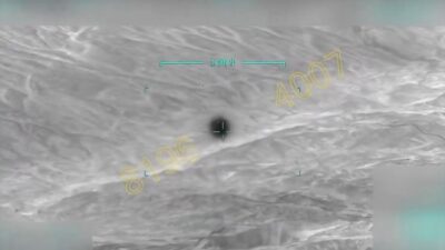 Milli Savunma Bakanlığınca (MSB), Irak'ın kuzeyindeki Pençe-Kilit Harekat bölgesinde terör