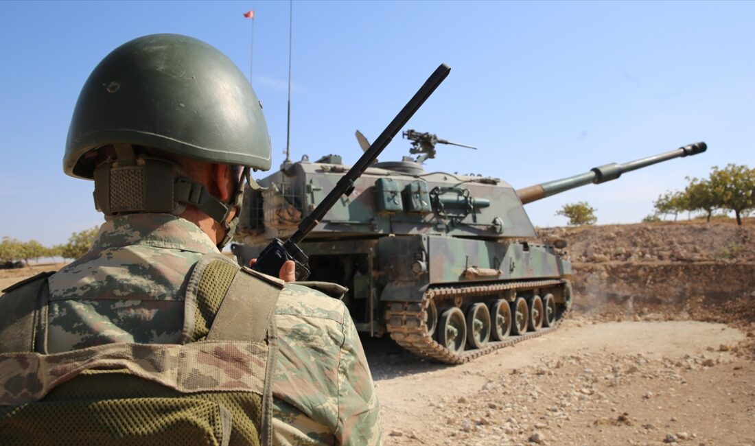 ANKARA (AA) – Bakanlığın sosyal medya hesabındaki mesajda, “DEAŞ başta