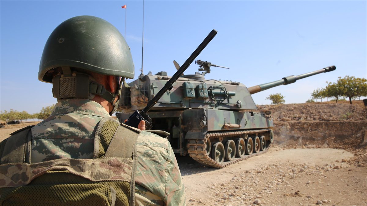 ANKARA (AA) – Bakanlığın sosyal medya hesabındaki mesajda, “DEAŞ başta
