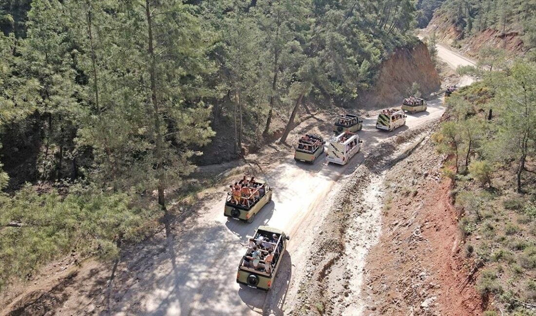 Muğla'nın Fethiye ve Seydikemer ilçelerinde, alternatif gezi ve eğlence seçeneklerinden