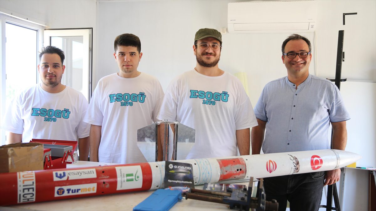 TEKNOFEST Havacılık, Uzay ve Teknoloji Festivali'ne ürettikleri roketlerle katılacak Eskişehir
