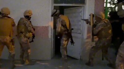 Eskişehir merkezli 11 ilde uyuşturucu satışı yapanlara yönelik düzenlenen "Narkoçelik-34"