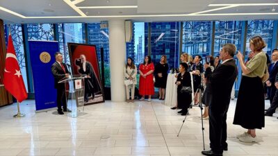 New York'ta, 30 Ağustos Zafer Bayramı ve Türk Silahlı Kuvvetler