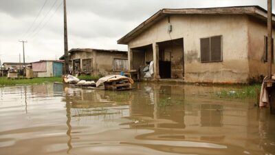 ABUJA (AA) – Nijerya’da aşırı yağışların neden olduğu seller 170