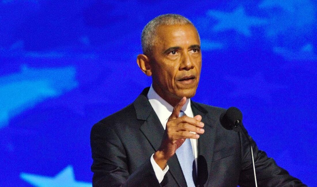 Eski ABD Başkanı Barack Obama, Demokratların adayı Kamala Harris'i "ABD