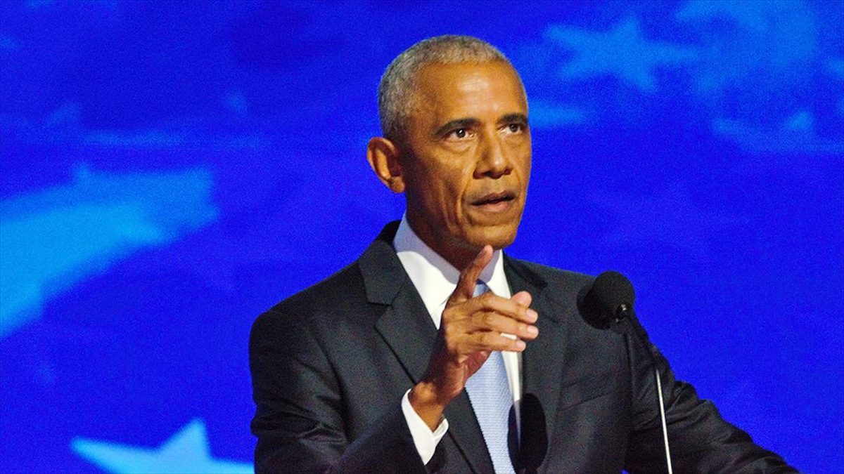Eski ABD Başkanı Barack Obama, Demokratların adayı Kamala Harris'i "ABD