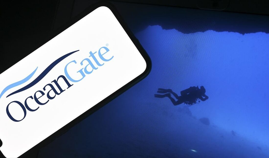 Titanik gemisinin enkazına seferi sırasında patlayan Amerikalı OceanGate şirketine ait