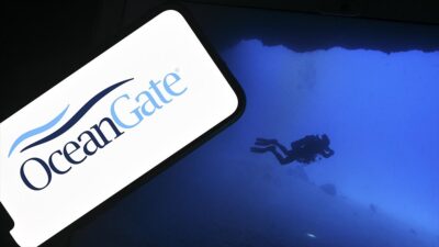Titanik gemisinin enkazına seferi sırasında patlayan Amerikalı OceanGate şirketine ait